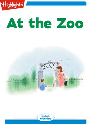 cover image of At the Zoo